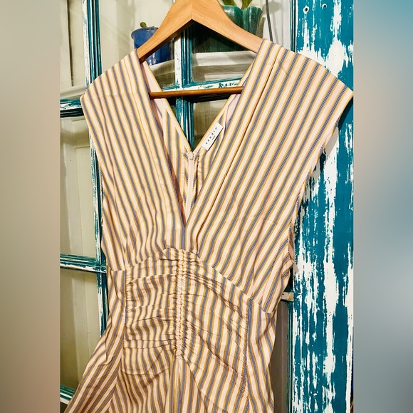 BNWT Cream SANDRO PARIS DRESS SIZE 42! - Picture 4 of 8